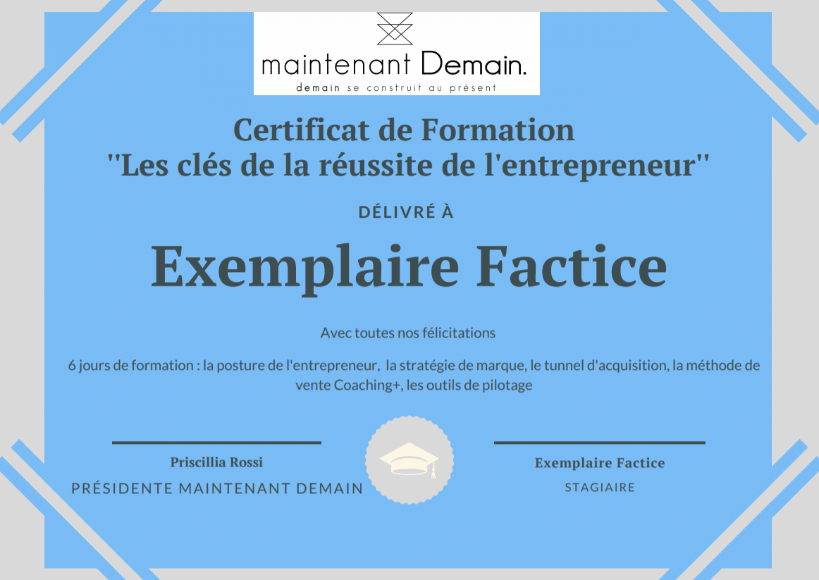 diplome parcours entrepreneur