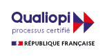 Certification Qualiopi logo